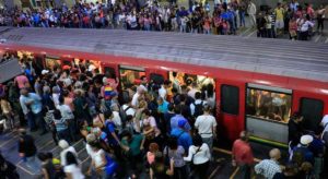 El Metro de Caracas, sin hilo musical