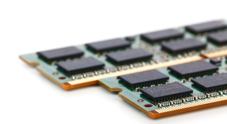 modulos de memoria RAM