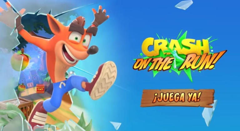 Crash Bandicoot: On the Run! Llega a occidente para estrenar en Semana Santa