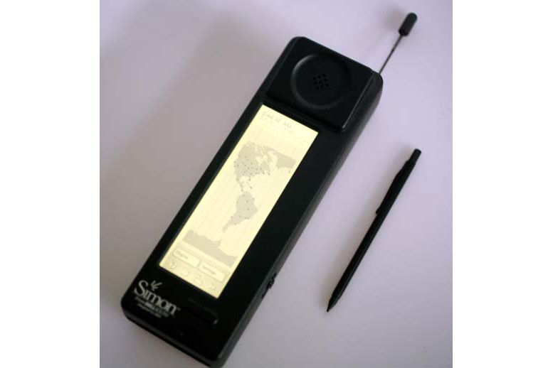 El IBM Simon fue el primer teléfono inteligente del mundo