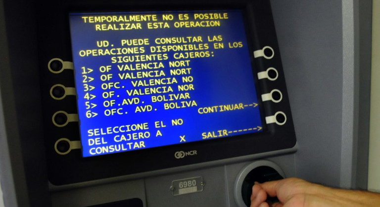 un cajero automÃ¡tico en Valencia