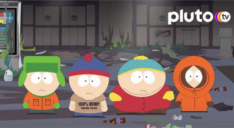 southpark pluto-tv