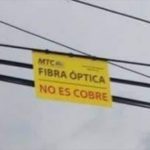 triple corte de fibra