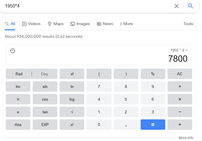 Trucos de Google como la calculadora hacen más fácil el trabajo diario