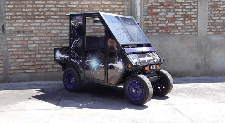 El Catatumbo es un carro eléctrico hecho en Venezuela
