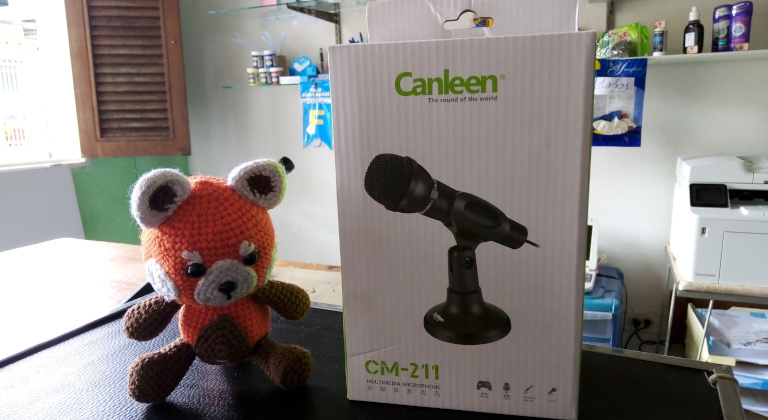 Micrófono Canleen CM-211