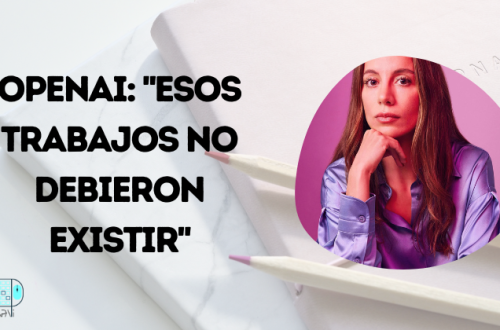 Portada con el título OpenAI: "Esos trabajos no debieron existir" y la foto de Mira Murati, CTO de OpenAI