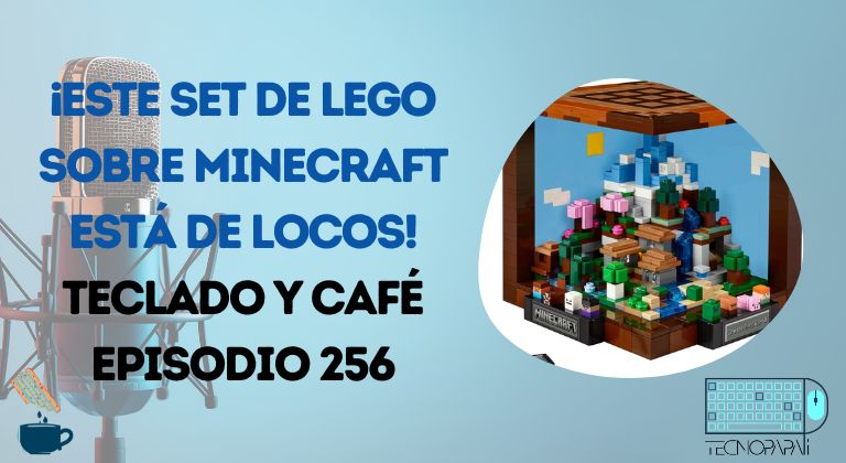 Un set de LEGO Minecraft de locos