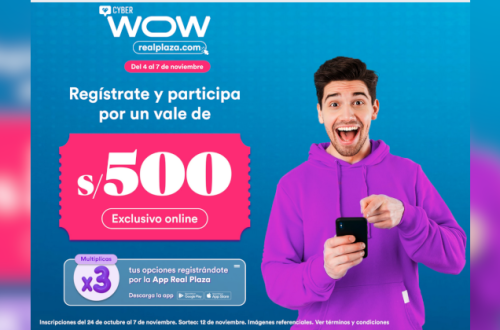 Cyber Wow de Real Plaza