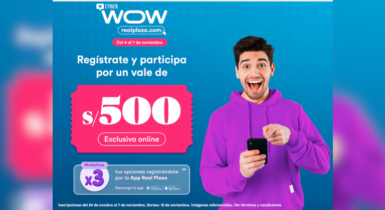 Cyber Wow de Real Plaza