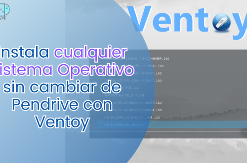 Instala cualquier Sistema Operativo desde un mismo pendrive